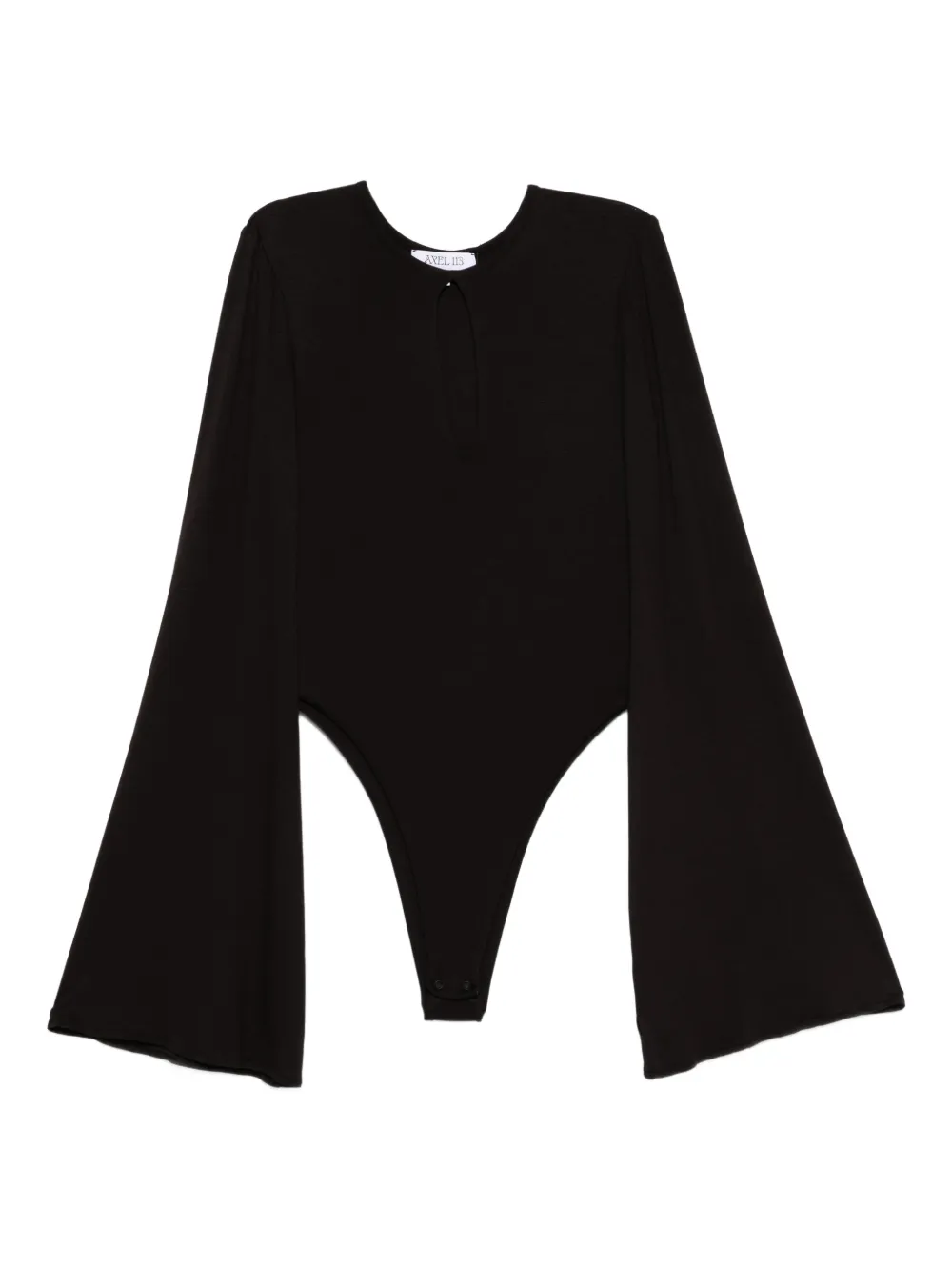 Axel 113 Olivia Bodysuit In Black