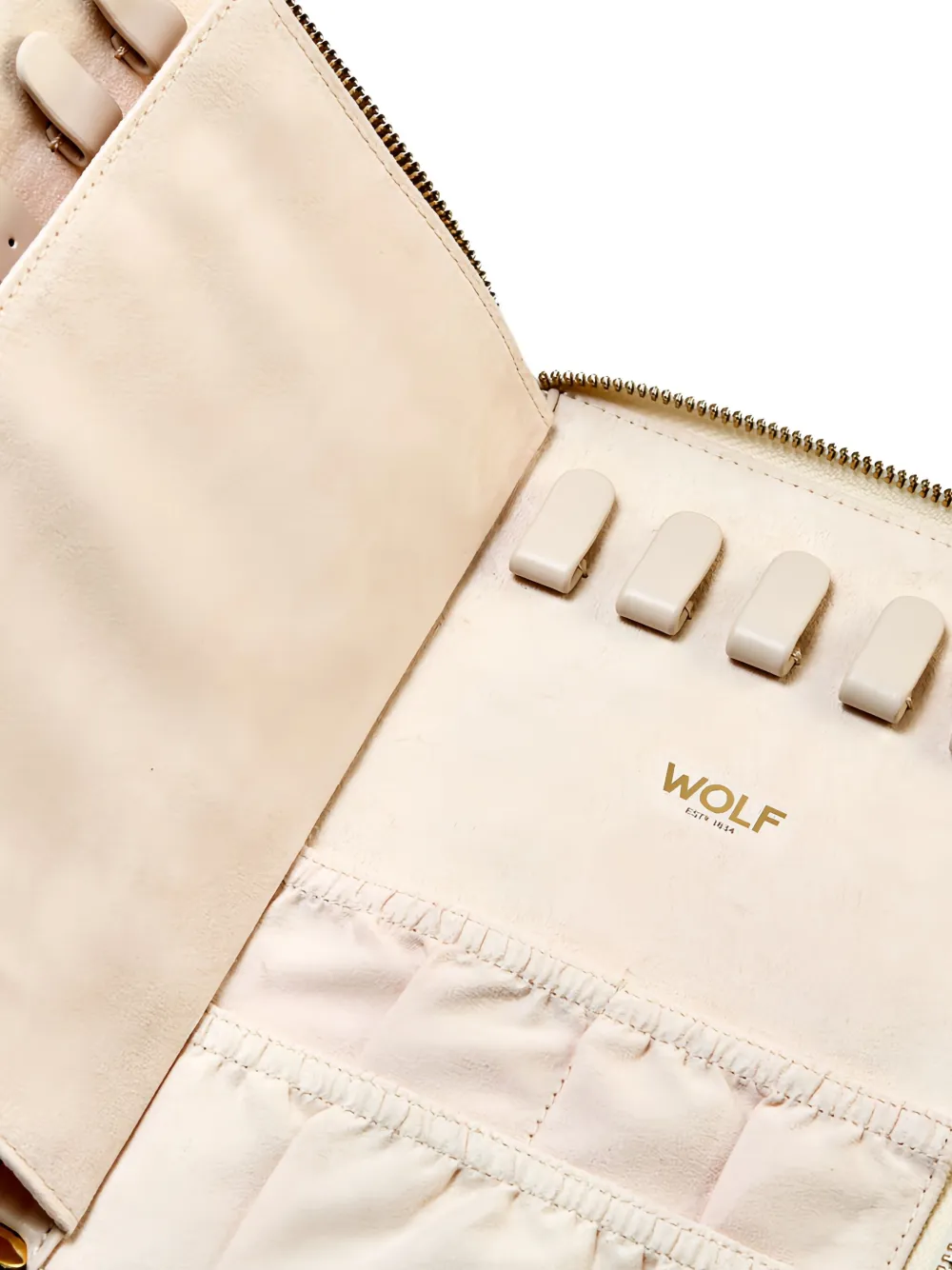 WOLF Bella sieradenhouder Beige