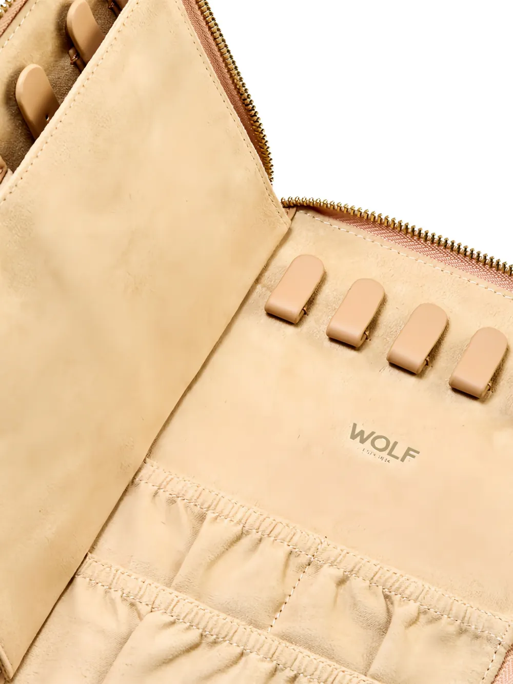 Wolf Bella Jewellery Portfolio In Brown