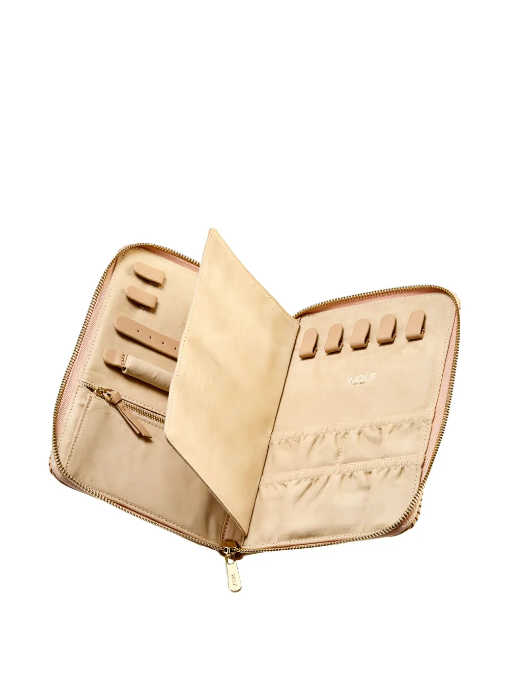 Wolf Bella Jewellery Portfolio In Brown