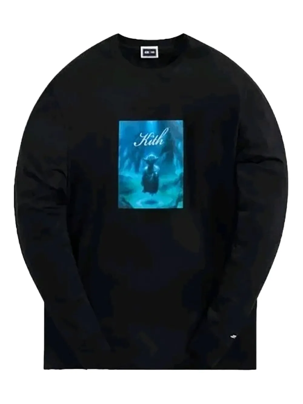 KITH x Star Wars Do Or Do Not T-shirt | negro | Image 1