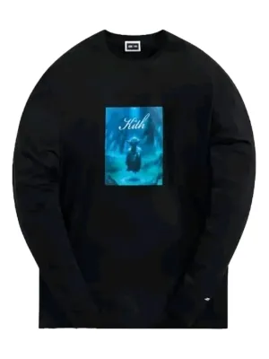 KITH x Scarface Tony Montana long-sleeves Top | Black | FARFETCH