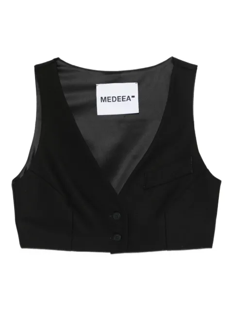 MEDEEA chaleco con botones