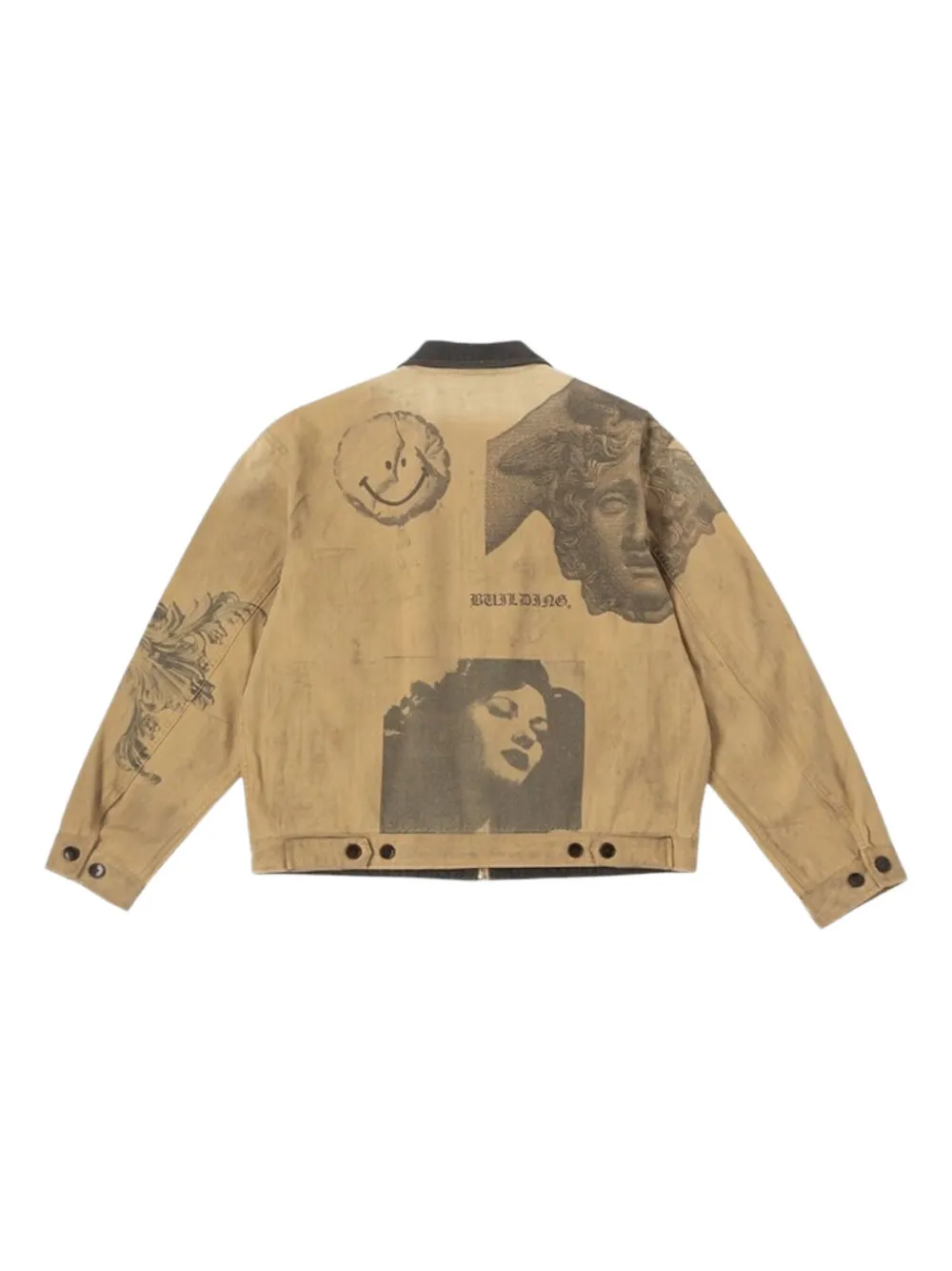 BLDG4 Full Stack twill jacket | Bomberjacken | Image 2