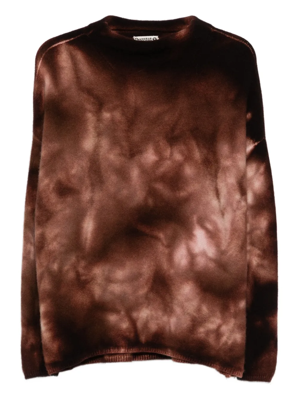 upcycled cashmere sweater