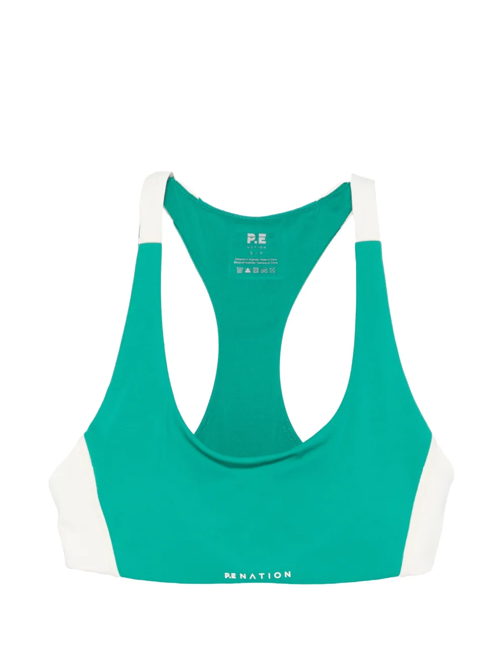 P.E Nation Dynamic sports bra - Grün