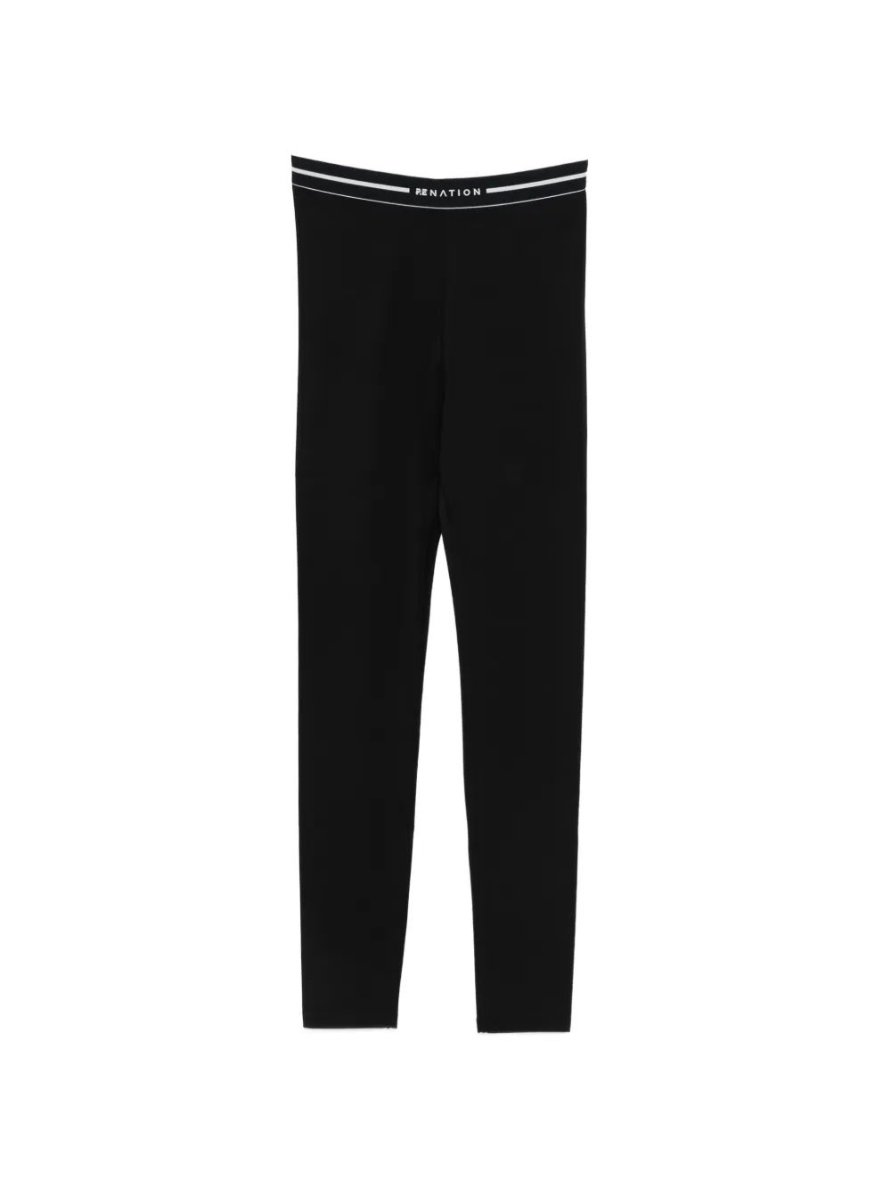 P.E Nation Avant logo-waistband leggings - Schwarz
