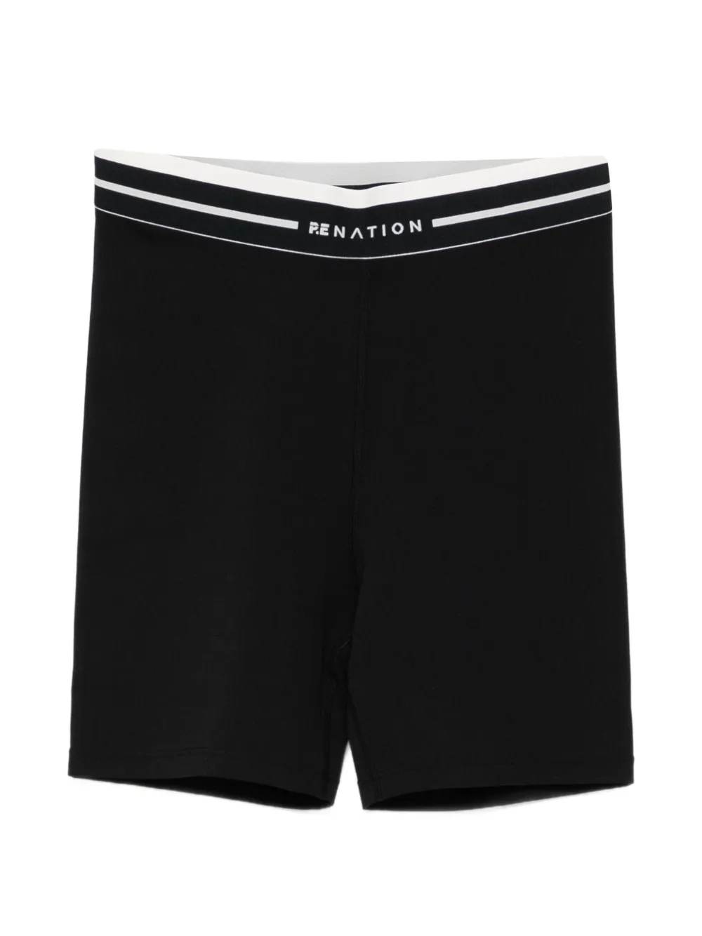 P.E Nation Avant striped short - Nero