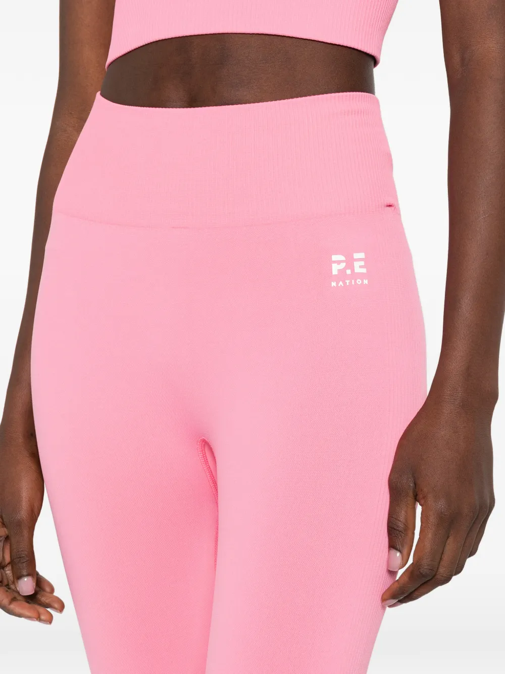 P.E Nation シームレス レギンス | ピンク | FARFETCH JP
