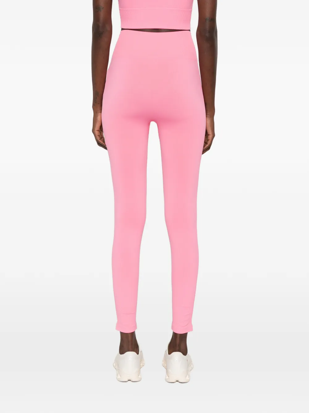 P.E Nation シームレス レギンス | ピンク | FARFETCH JP