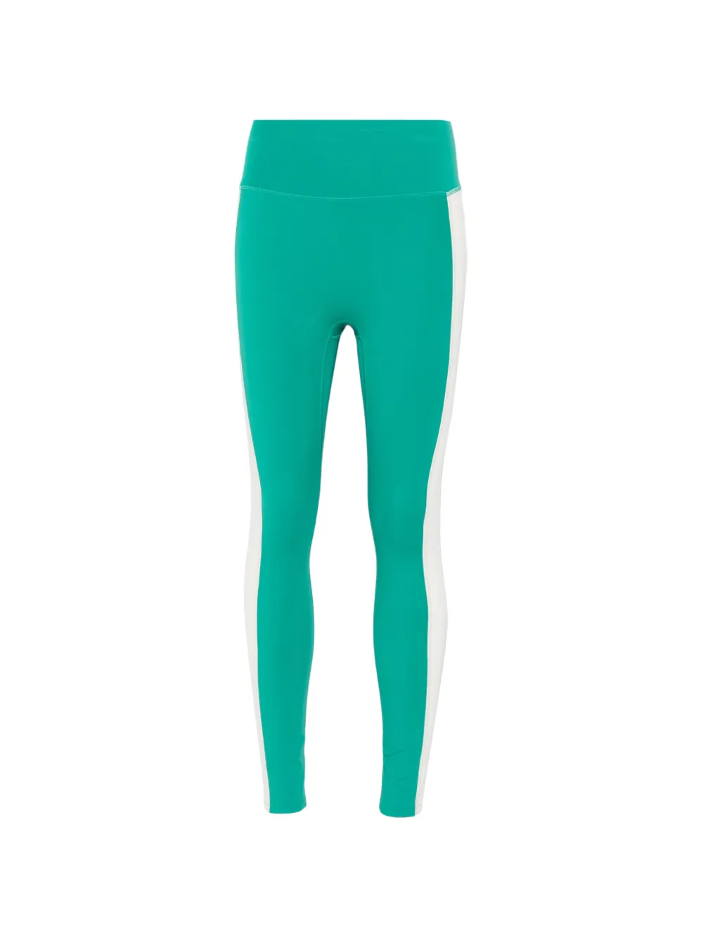 P.E Nation Dynamic Leggings in Colour-Block-Optik - Grün