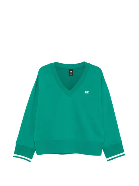 P.E Nation Courtside V-neck sweatshirt