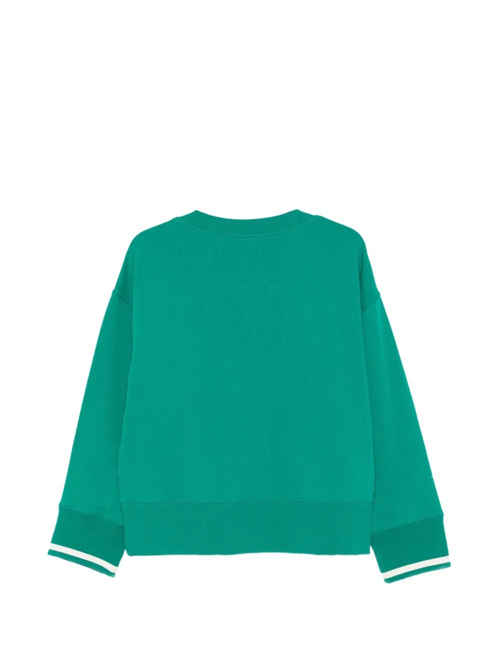 P.e Nation Courtside V-neck Sweatshirt - Green 