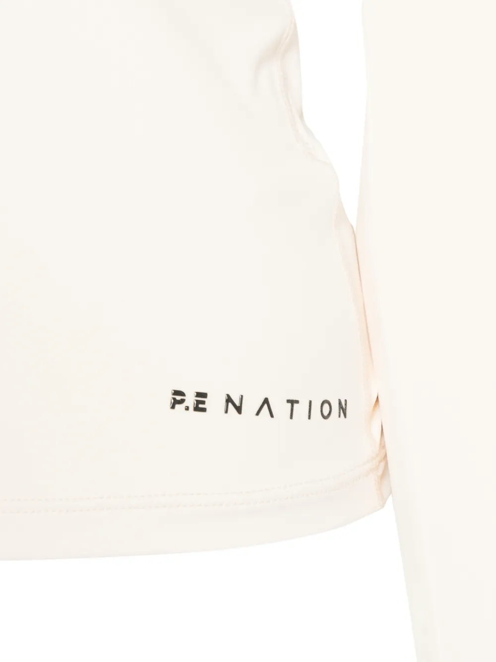  P.e Nation Foundation Long-sleeve Top - Neutrals 