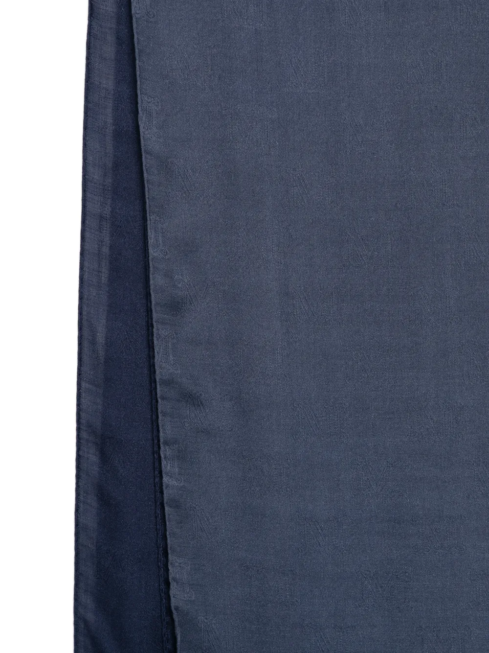  Max Mara Mxagennaio Fringed Scarf - Blue 