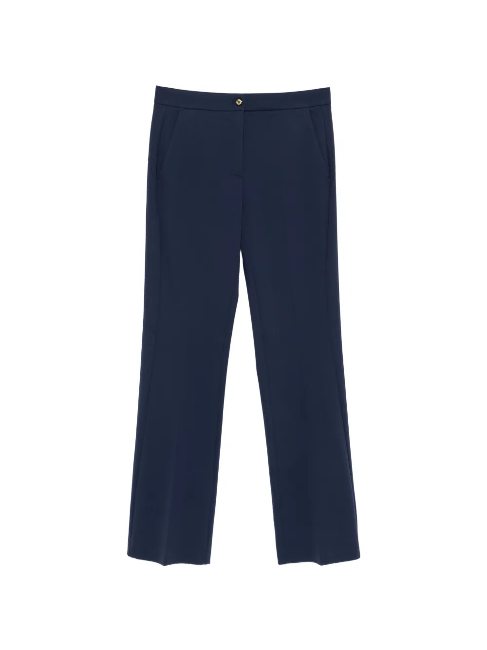 PINKO button-fastening trousers - Blu
