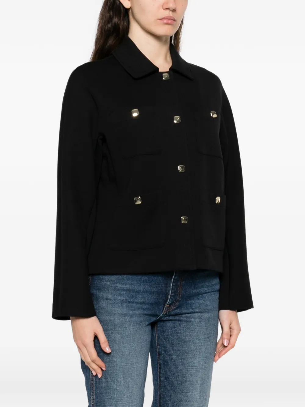  's Max Mara Armonioso Jacket - Black 