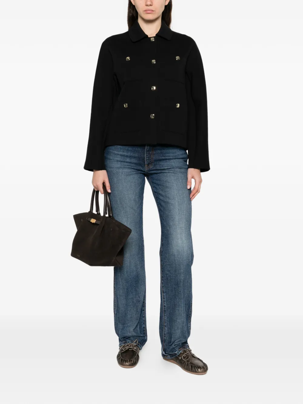  's Max Mara Armonioso Jacket - Black 