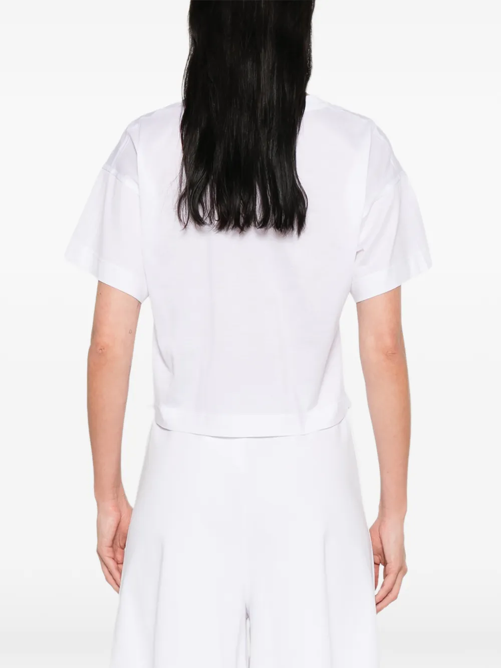 Max Mara Grafisch T-shirt Wit