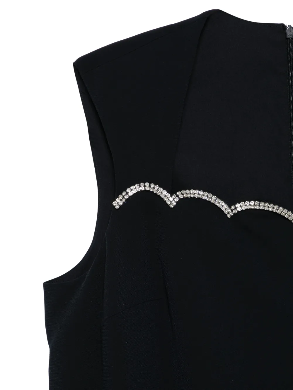  Marina Rinaldi Mretalco Embellished Midi Dress - Black 