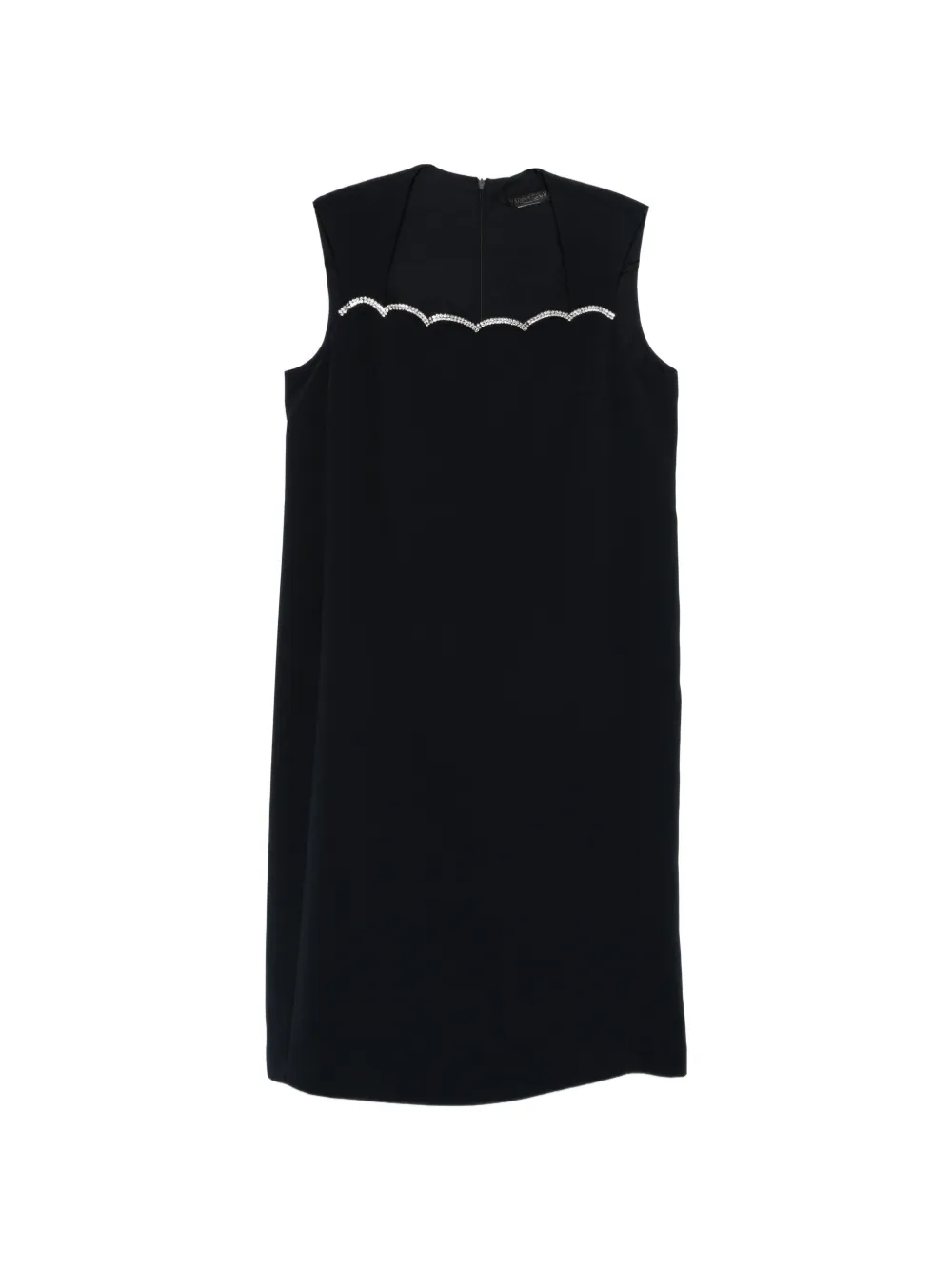 Marina Rinaldi MRETALCO embellished midi dress - Nero