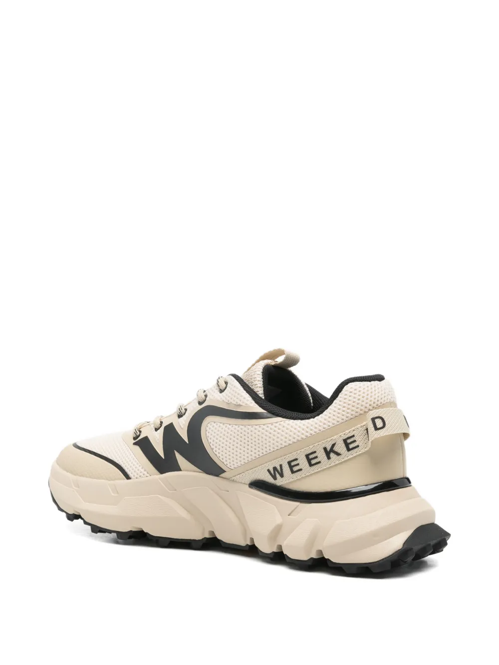 Weekend Max Mara Sneakers met logo Beige