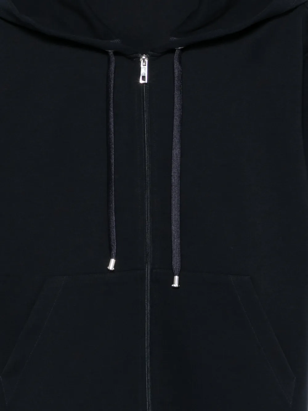 Marina Rinaldi Hoodie met rits Blauw