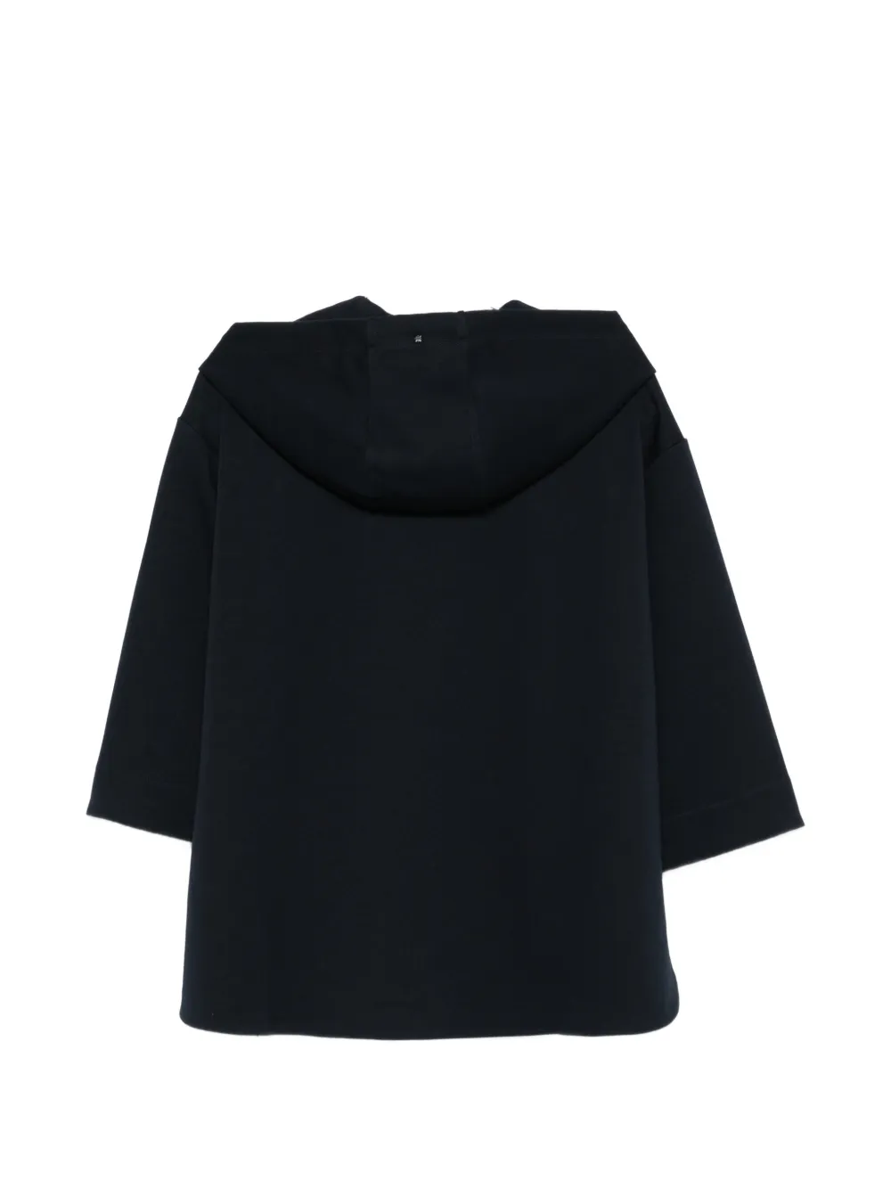 Marina Rinaldi Hoodie met rits Blauw