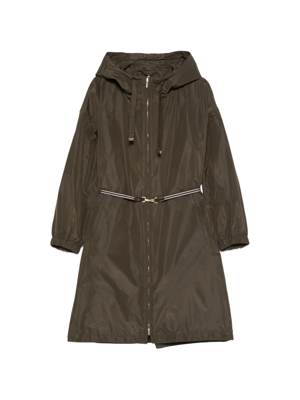 Max Mara Mtcdeserto parka coat - Verde