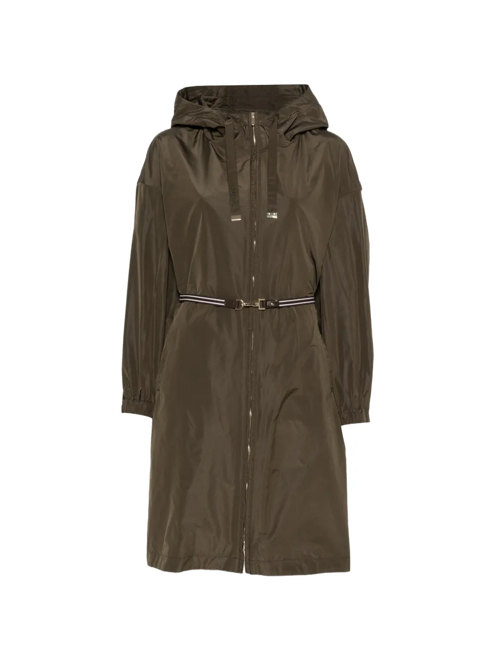 Max Mara Mtcdeserto parka coat - Verde