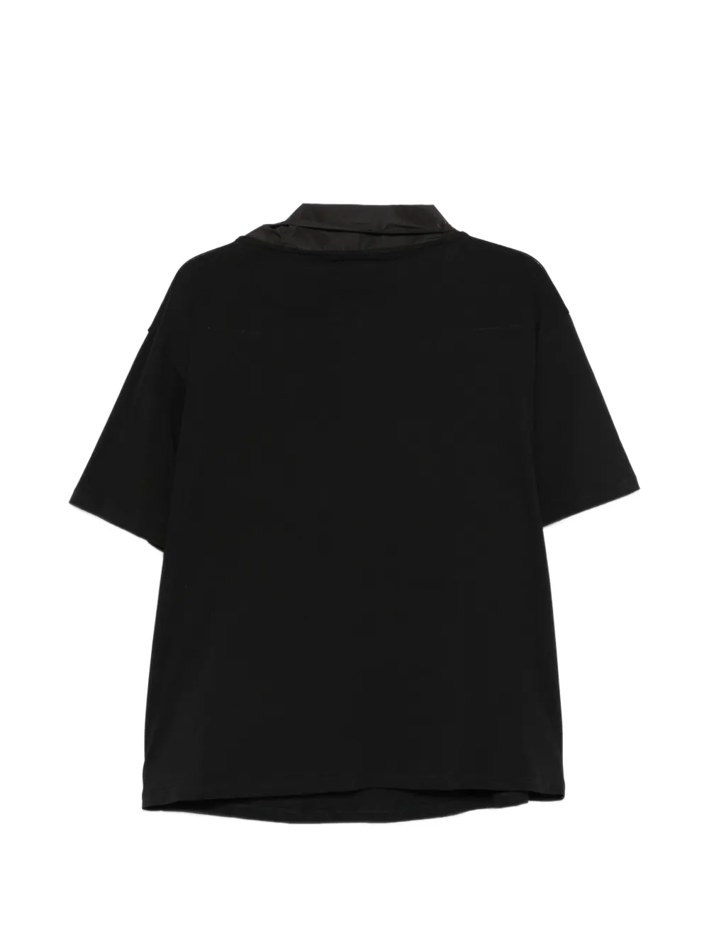 Marina Rinaldi Mrnwhisky Bow-detail T-shirt - Black 