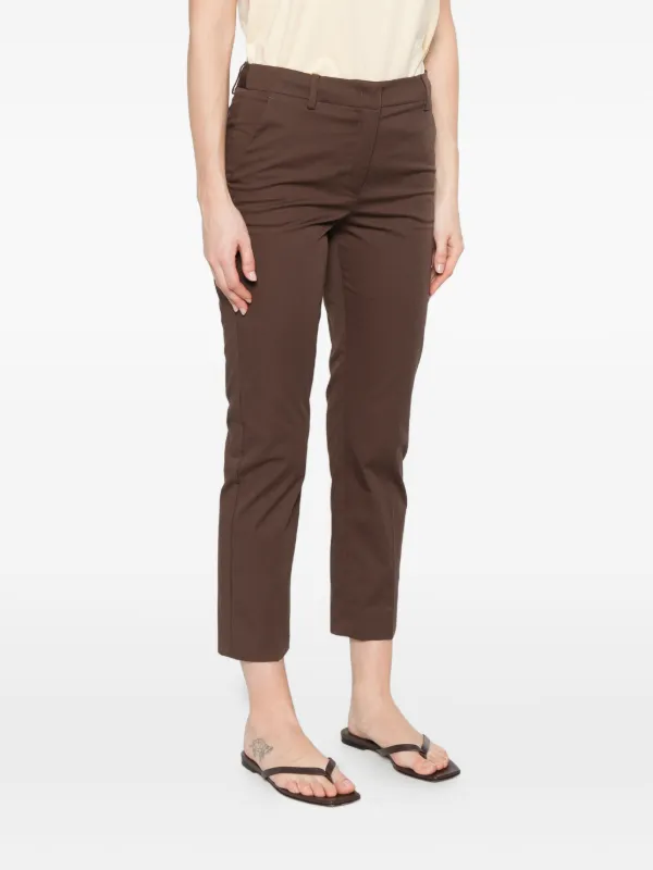 Max Mara Cropped Cigarette Women Trousers