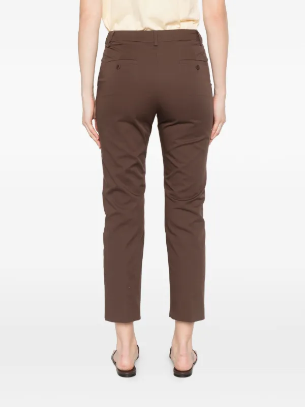Max Mara Cropped Cigarette Women Trousers