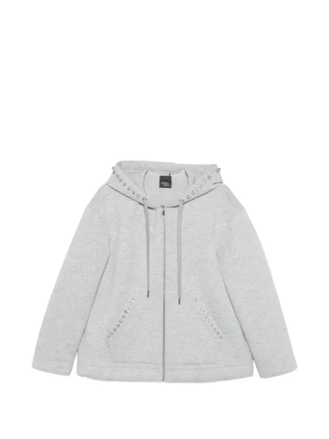 Marina Rinaldi フーデッドジャケット