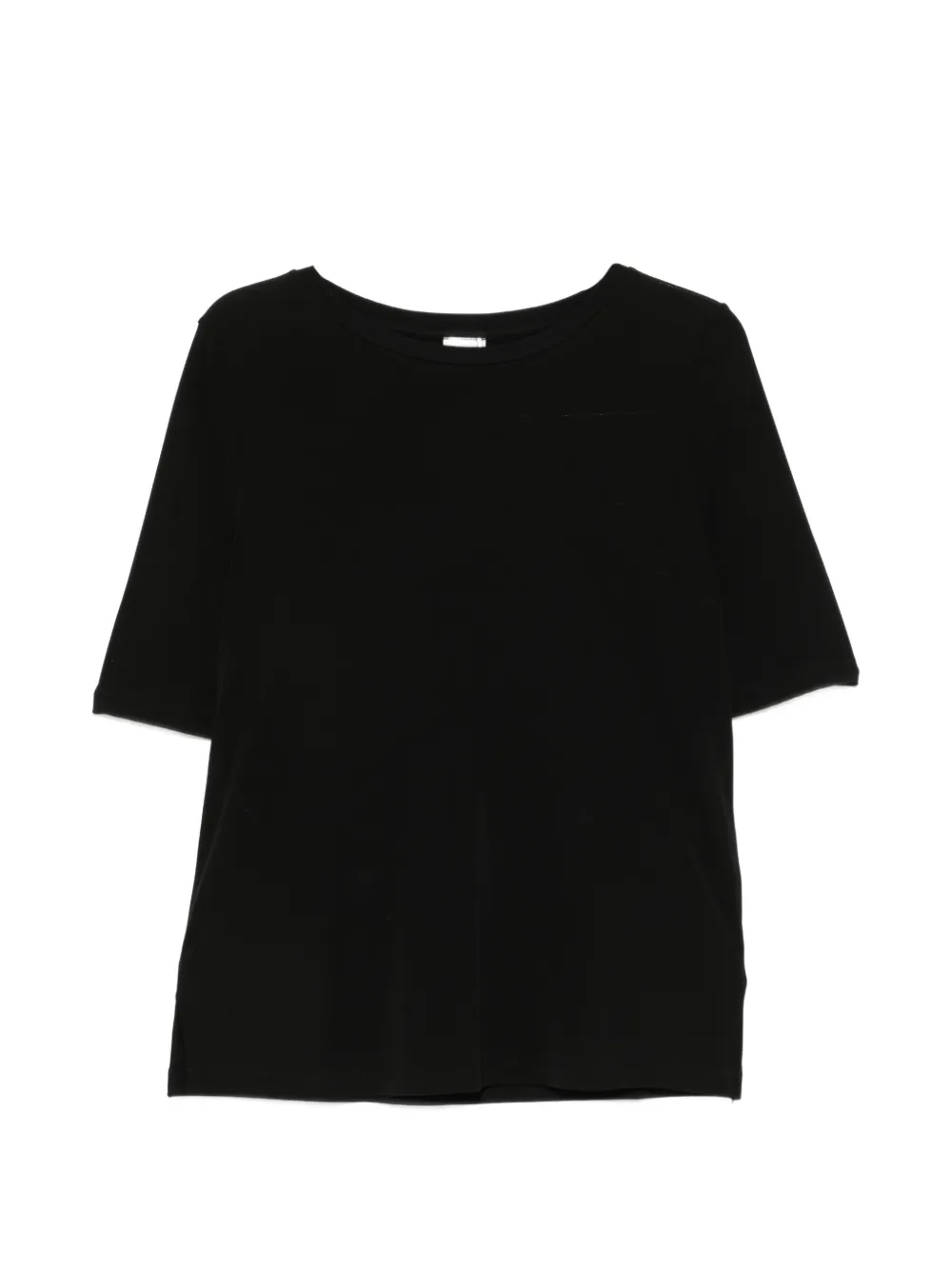 Max Mara Mirto short-sleeve top - Schwarz