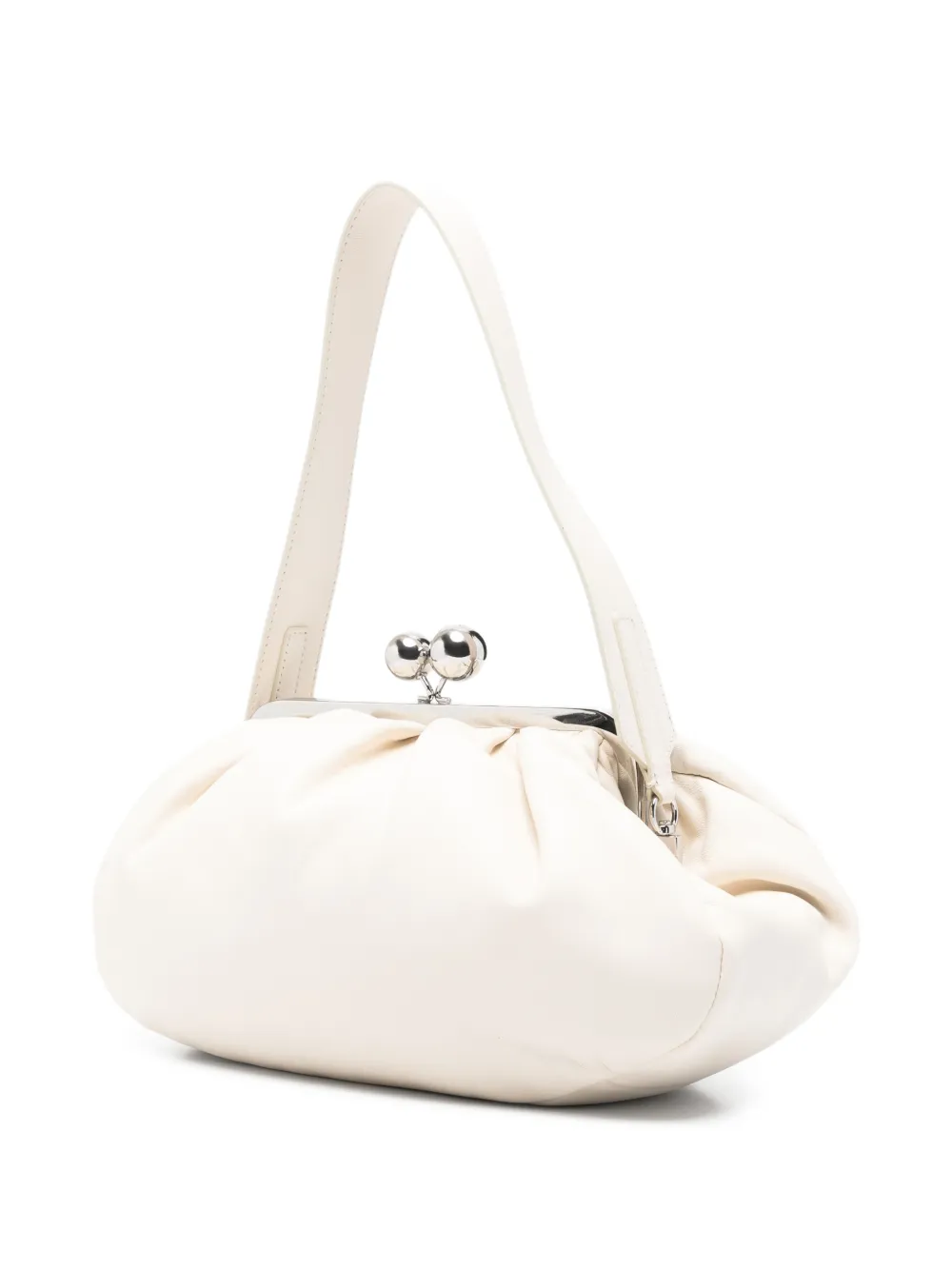  Max Mara Cubico Clutch Bag - Neutrals 