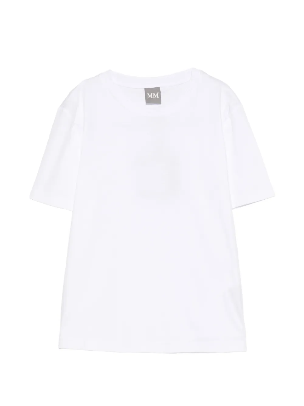 Max Mara T-shirt girocollo - Bianco