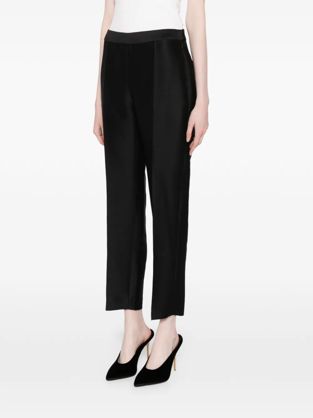  Adam Lippes Mika Trousers - Black 