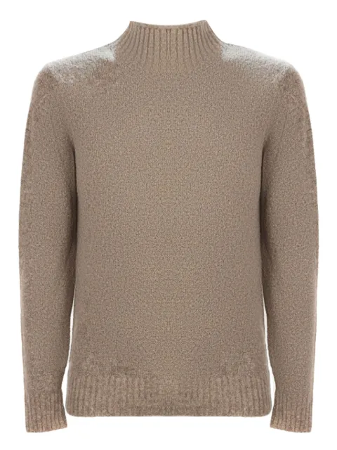 Kangra long-sleeved ribbed-detail sweater