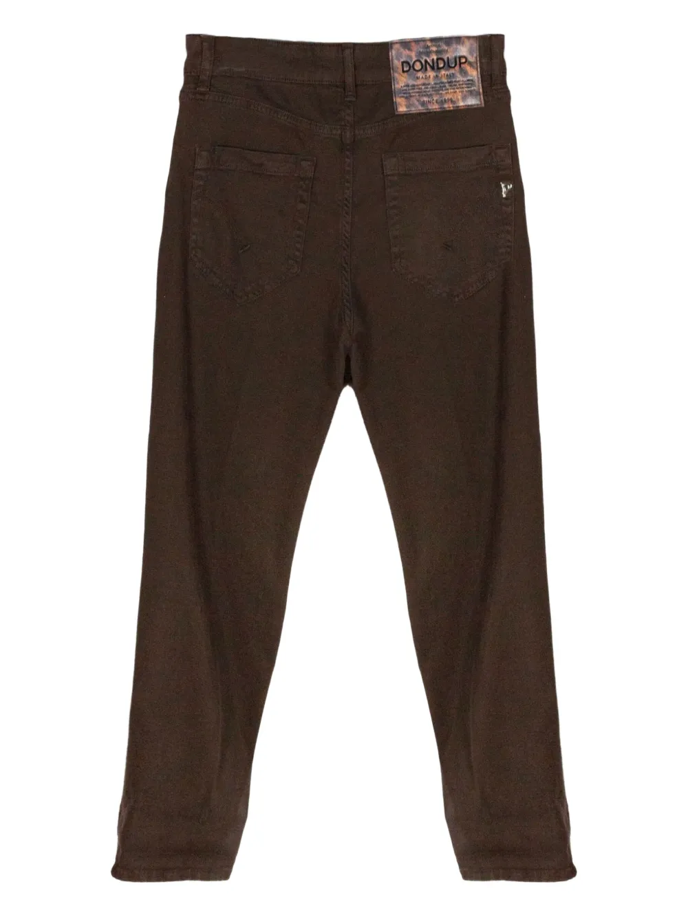 DONDUP Koons metal-buttoned jeans | Straight-Leg Jeans | Image 2