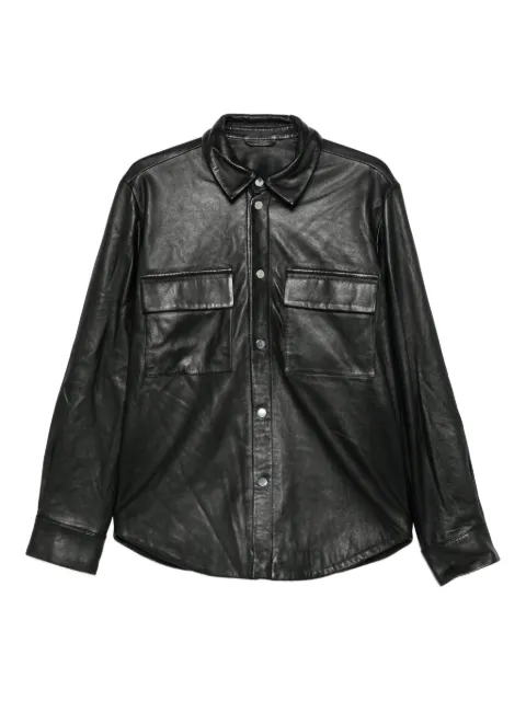 MEDEEA pocket leather jacket
