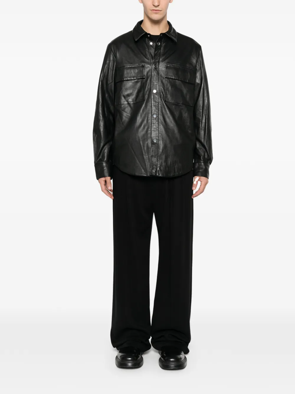 MEDEEA pocket leather jacket | Leather Jackets | Image 2