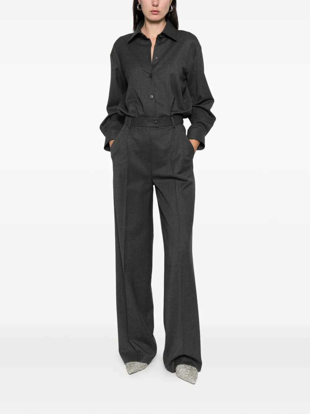 MEDEEA body estilo camisa con botones | Camisas | Image 2