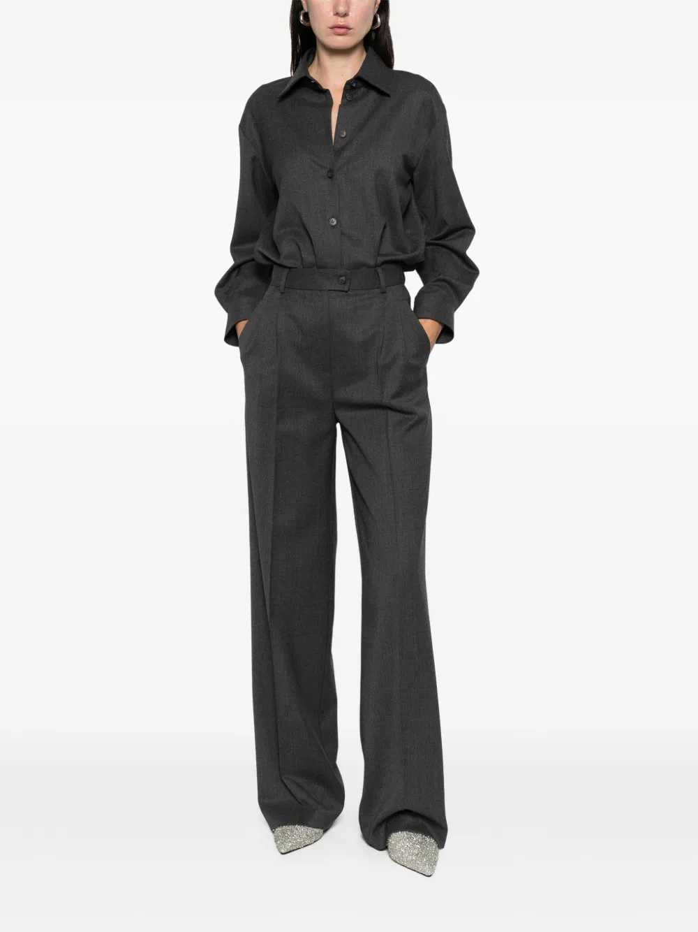 MEDEEA pleated-front tailored trousers | Slacks | Image 2