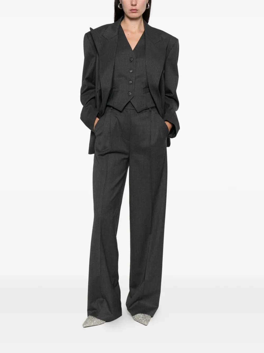 MEDEEA chaleco con botones | Chalecos | Image 2