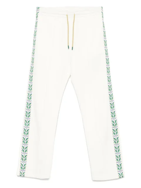 Casablanca laurel tape track pants
