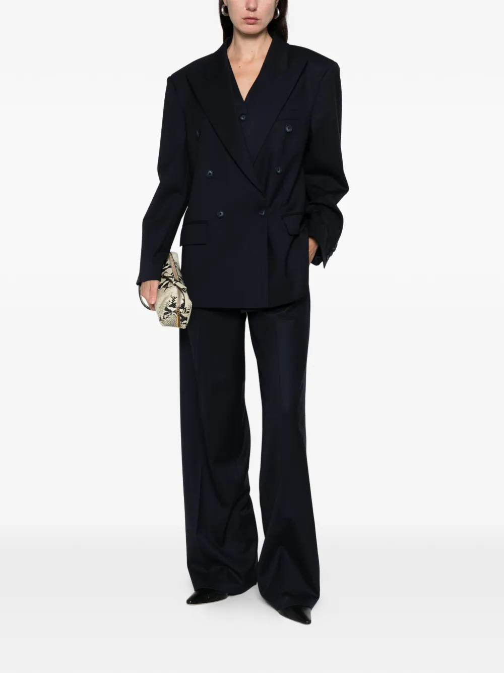 MEDEEA blazer Trapezoid con doble botonadura | Blazers | Image 2