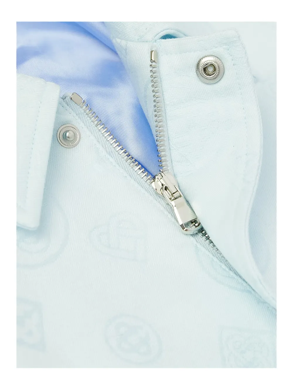 Casablanca collared blouson all-over motif jacket | Bomber Jackets | Image 2