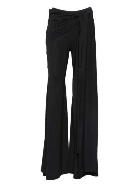 AXEL 113 Tina drap flar trousers