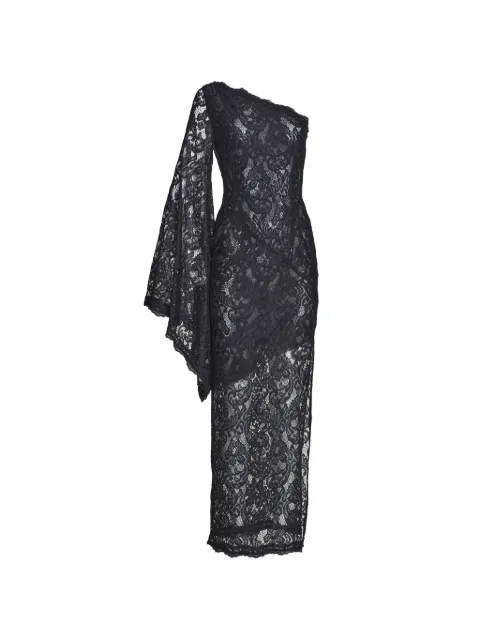 AXEL 113 Lilith one-shoulder lace dress